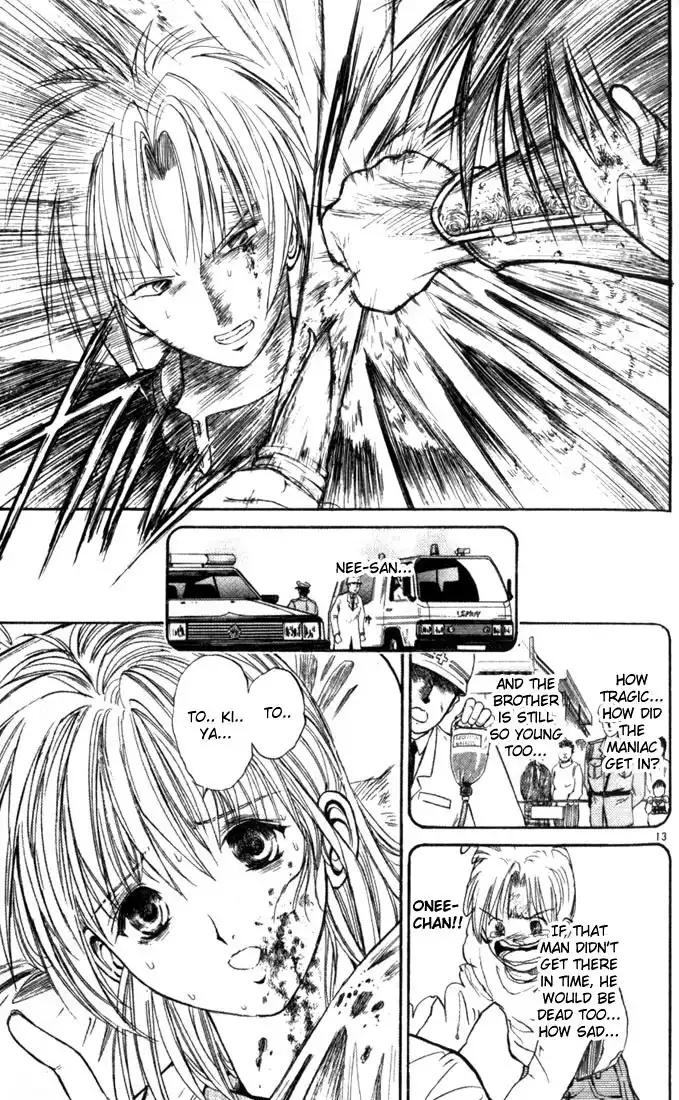 Flame of Recca Chapter 16 11